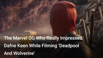 ‘I’m Actually Very Intimidated Right Now’: The Marvel OG Who Really Impressed Dafne Keen While Filming 'Deadpool And Wolverine'