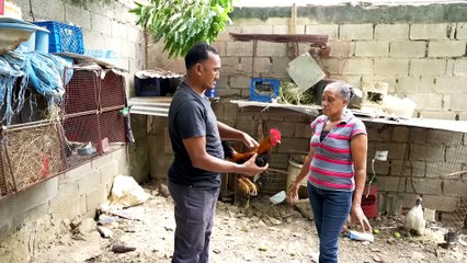 llega la hermana  después de 15 años a reclamar una promesa