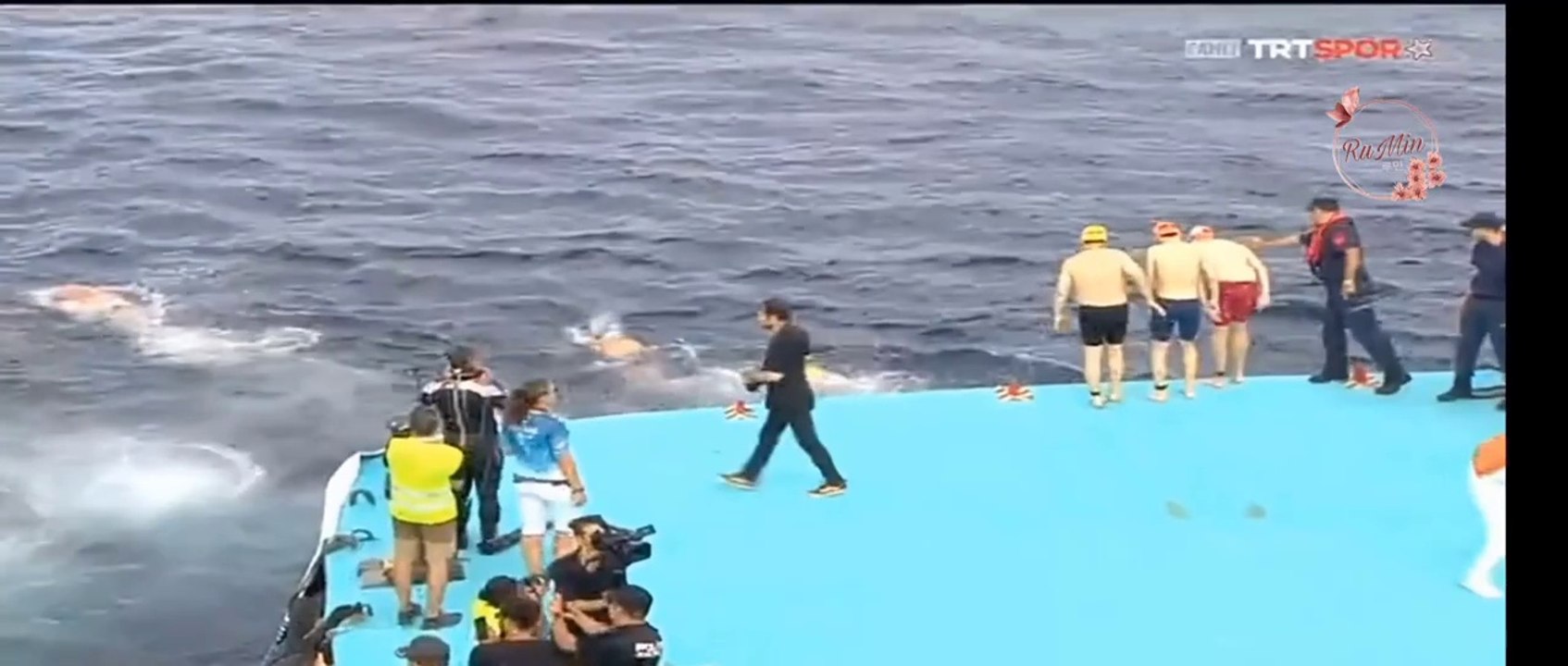 36.Samsung Boğaziçi Kıtalararası Yüzme Yarışı 2024 / 36.Bosphorus Cross Continental Swimming Race