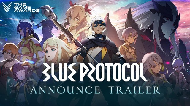 Blue Protocol - Tráiler del Anuncio
