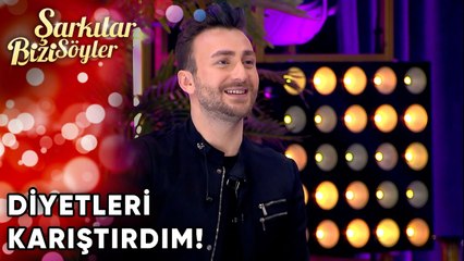 "Karatay Diyetiyle @SibelCan  Diyetini Karıştırdım!" | Şarkılar Bizi Söyler 35.Bölüm