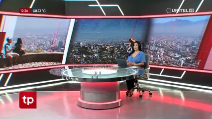 La contaminación por incendios en la Amazonía se sentirá más en Cochabamba durante el fin de semana