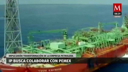 Coparmex busca atraer inversión privada para transformar Pemex