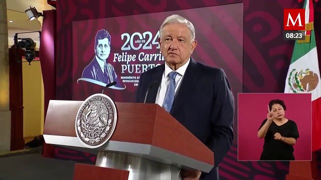 AMLO reitera que la detención de Corral era venganza de adversarios del PRI y el PAN