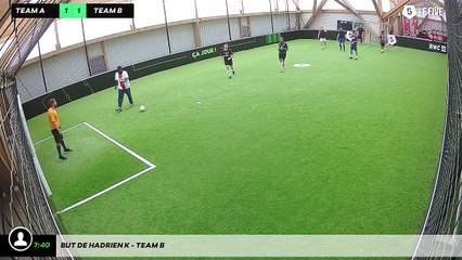 But de Hadrien K - Team B