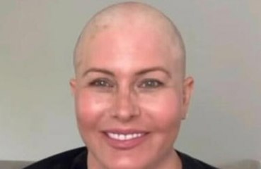 Nicole Eggert 'no sabe lo que está pasando' en su lucha contra el cáncer de mama