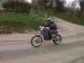 Petit well suivie d'une petite pointe