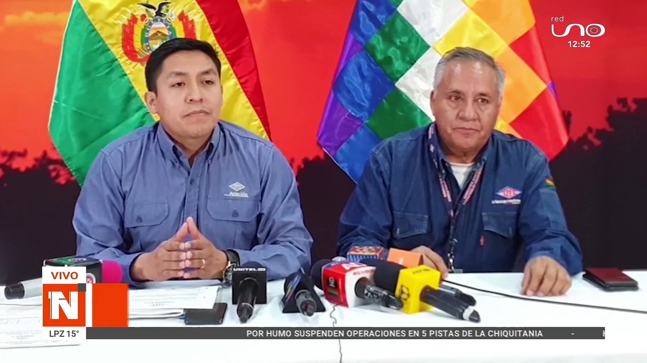 YPFB EXPLICA SANCIÓN A CISTERNERO