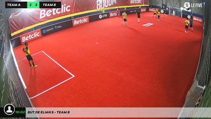 But de Elian S - Team B