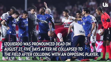 Soccer Player Juan Izquierdo Dead After Collapsing During Match