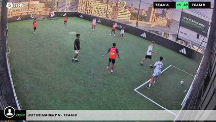 But de Mahery N - Team B