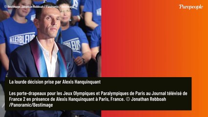 Video herunterladen: Jeux paralympiques, l'athlète Alexis Hanquinquant a pris une décision difficile : 