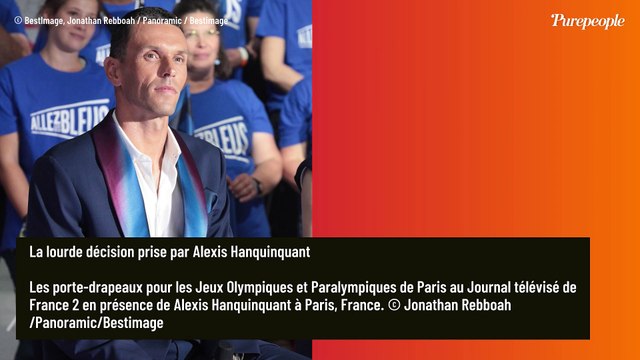 Jeux paralympiques, l'athlète Alexis Hanquinquant a pris une décision difficile : J'ai mis trois ans à arriver à ce constat