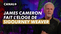 Amis depuis Aliens, James Cameron fait l'éloge de la carrière de Sigourney Weaver à la Mostra 2024