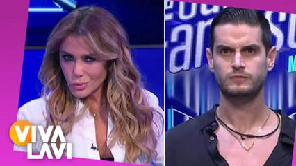 Sabine Moussier explota contra Adrián Marceo