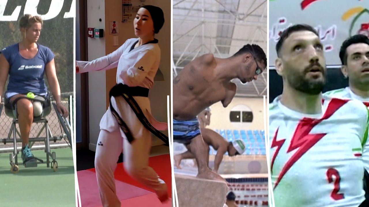 Paralympiques : ces quatre athlètes aux parcours hors normes à suivre pendant ces Jeux
