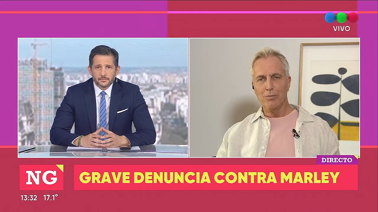 Marley rompió el silencio y contó como fue su relación con el hombre que lo denunció por presunta corrupción de menores: "Me están forzando a hablar"