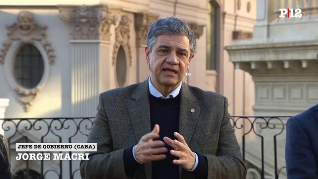 Macri insiste en que el gobierno nacional no retire los subsidios al transporte: las empresas van a colapsar o la tarifa va a aumentar