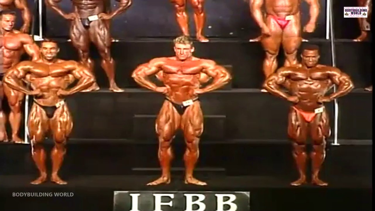 Comparisons - Mr. Olympia 1992