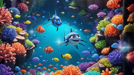 Finn the Clever Fish | the clever fish story