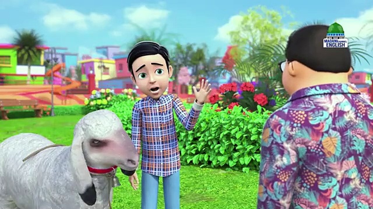 Babloo Becomes Sheep | Islamic Cartoon | Ghulam Rasool Cartoon in English