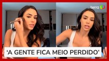 Bruna Biancardi diz que ‘evita’ demonstrações de afeto em público com Neymar na Arábia Saudita