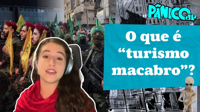 HEZBOLLAH É PIOR DO QUE O HAMAS? ALINE SZEWKIES FALA TUDO SOBRE GUERRA EM ISRAEL
