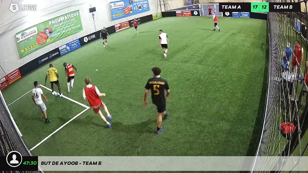 But de Ayoob - Team B