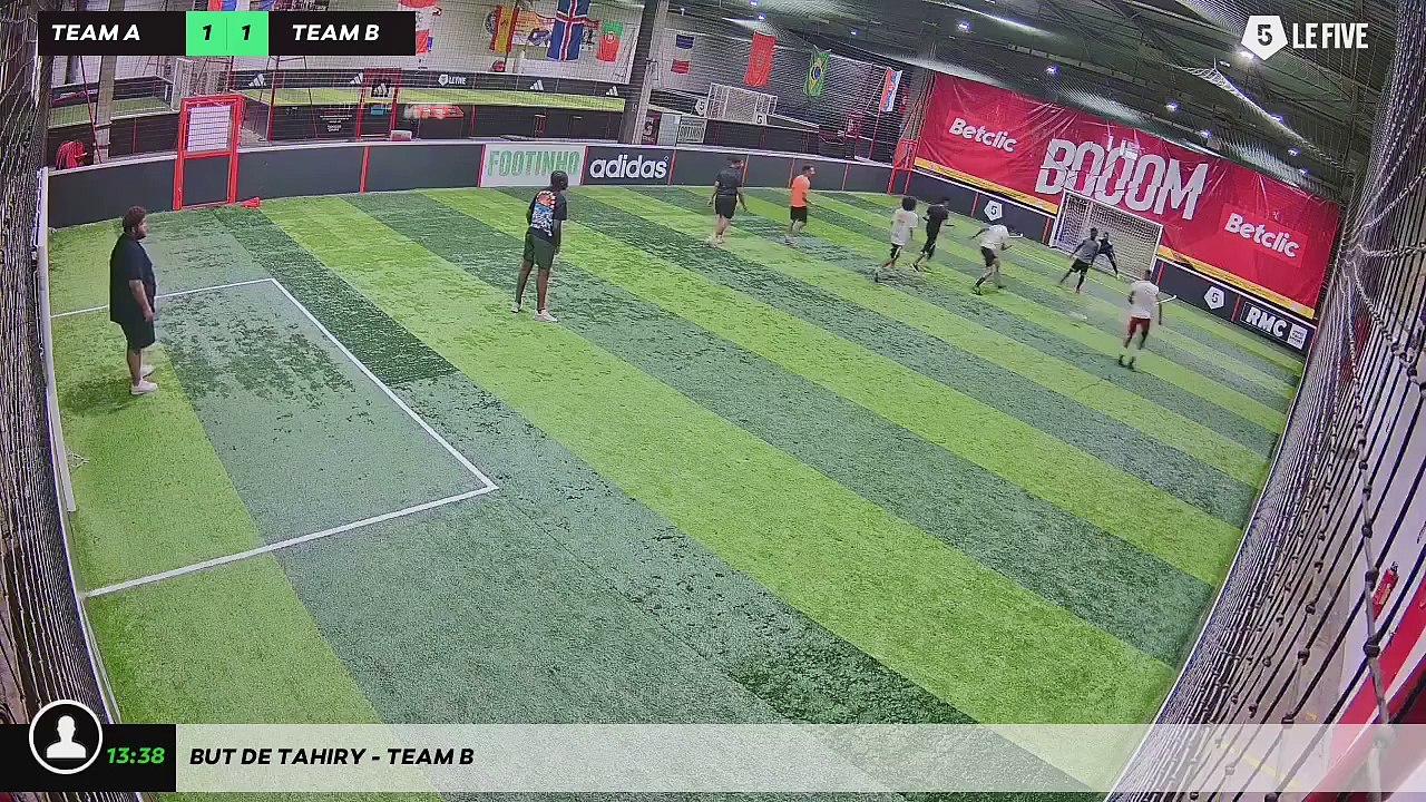 But de Tahiry - Team B