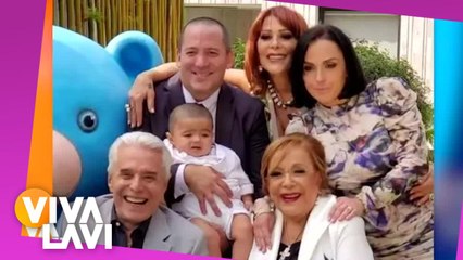 Alejandra Guzmán habla del ADN que fue sometido su sobrino