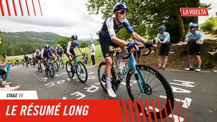 Vuelta 2024 Étape 11 : Résumé Complet et Highlights 🚴‍♂️