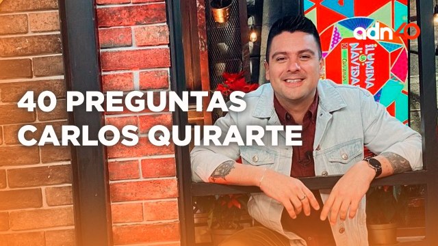 40 preguntas por Vaitiare Mateos | Carlos Quirarte