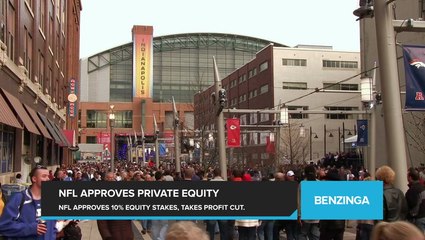 NFL Owners Approve 10% Private Equity Stakes,  League to Take Profit Cut from Sales