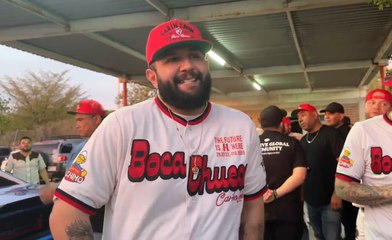 Carin León desde la inauguración de La Liga Del Sol Buqibichi