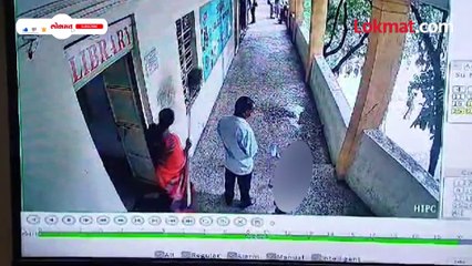 न्हा बदलापूर १० वर्षांची मुलगी, तो लायब्रेरीत घेऊन गेला, CCTV त सगळं कैद...