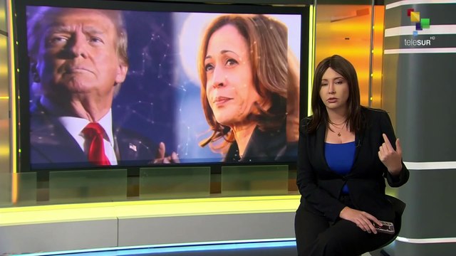 FOTO 28-08-24: DONALD TRUMP LLEGÓ A UN ACUERDO CON LOS DEMÓCRATAS PARA DEBATIR KAMALA HARRIS