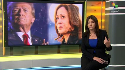 FOTO 28-08-24: DONALD TRUMP LLEGÓ A UN ACUERDO CON LOS DEMÓCRATAS PARA DEBATIR KAMALA HARRIS