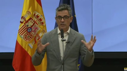 Bolaños: "Aquí el único efecto llamada que se produce es el de Vox sobre el PP"