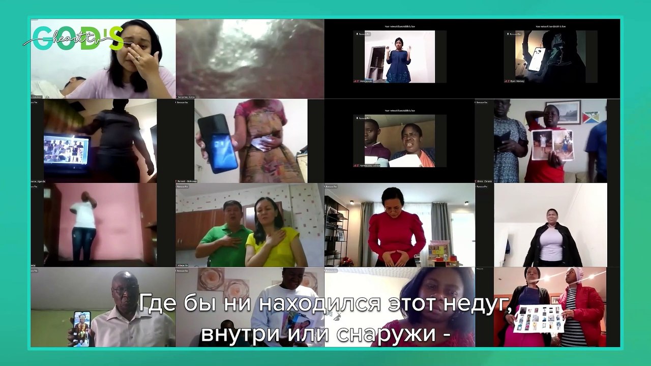 ЧУДО В ИНДИИ во время Интерактивного Молитвенного Служения!!!