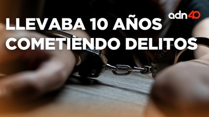 Identifican a ladrón de transporte público en Puebla; llevaba 10 años como ratero profesional