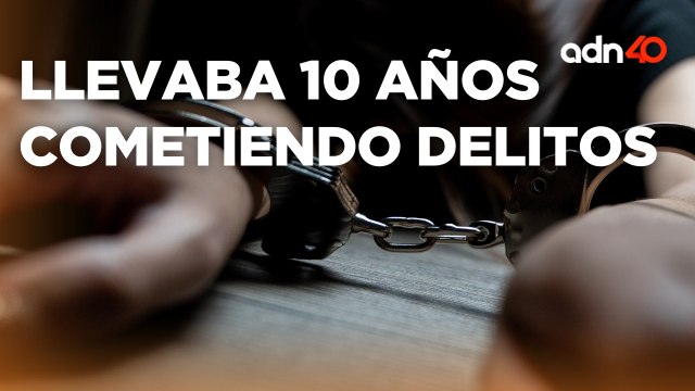 Identifican a ladrón de transporte público en Puebla; llevaba 10 años como ratero profesional