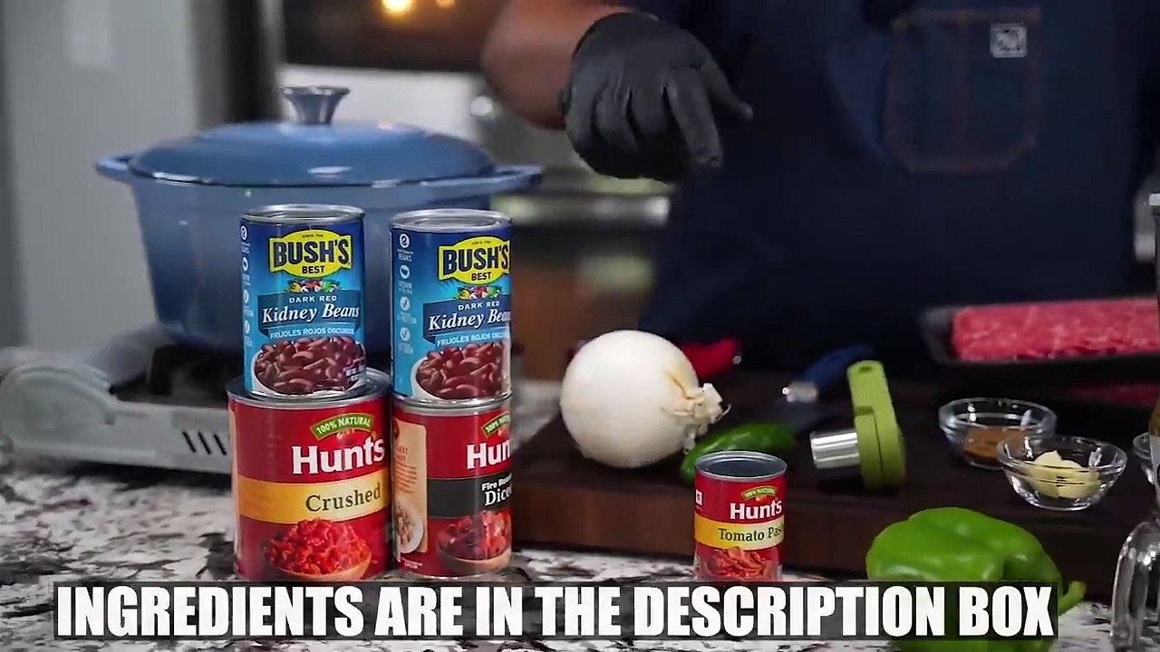 The Essential Playbook for Creating Delicious Homemade Chili.
