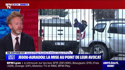 "Ce sont deux gens qui sont innocents", assure Antoine Vey, l'avocat d'Oscar Jegou et Hugo Auradou