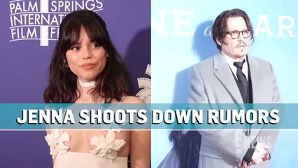 Hear What Jenna Ortega Says About Her Connection With Johnny Depp