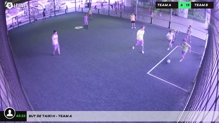 But de Taiki H - Team A