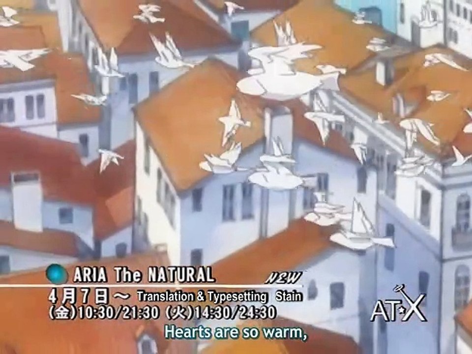 Aria the Natural 2nd Trailer