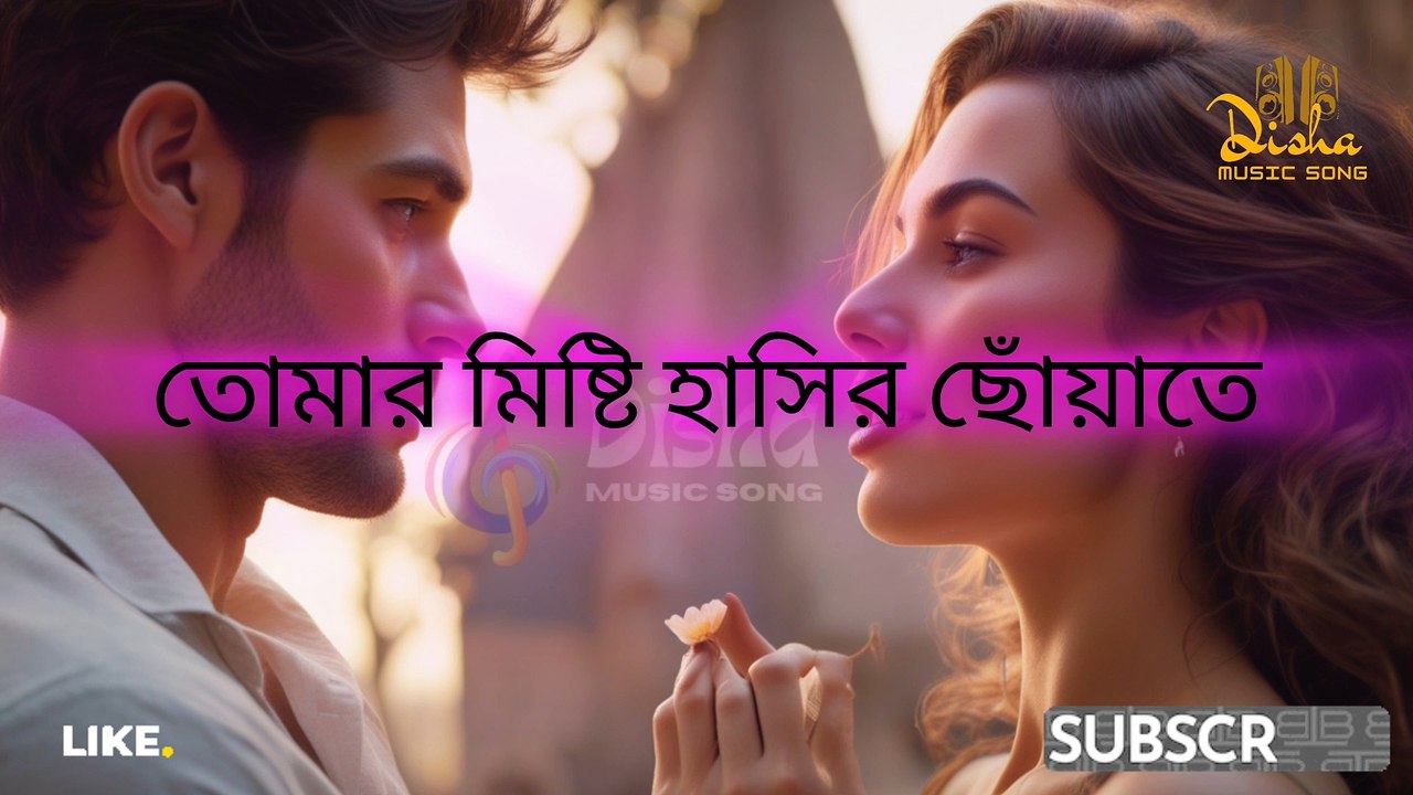 Bangla New Romantic Song || বাংলা রোম্যান্টিক গান || Romantic New Bengali Song || Disha Music Song