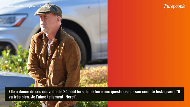 Bruce Willis atteint de démence : de nouvelles informations sur sa santé émergent, sa famille en situation délicate