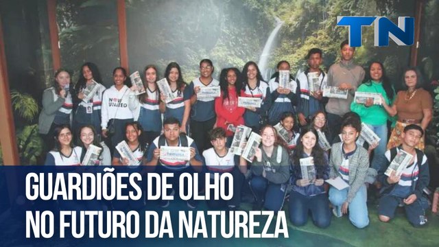 Guardiões de olho no futuro da natureza | Guardiões da Natureza