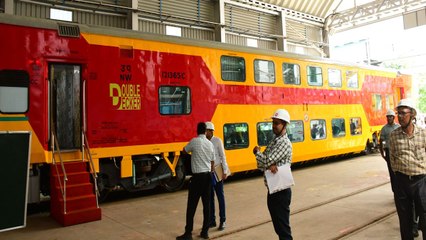 कोच का हैरिटेज लुक-इंटीरियर लुभाएगा, सुहाना होगा सफर